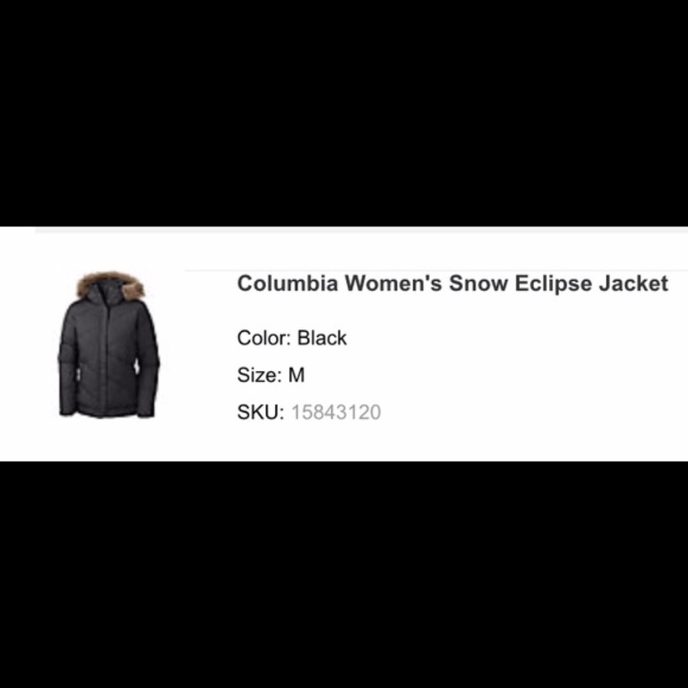 Columbia Jacket - Picture 2 of 6